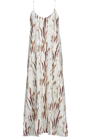Freeman T Porter Vestido largo REEDA DESERT para mujer