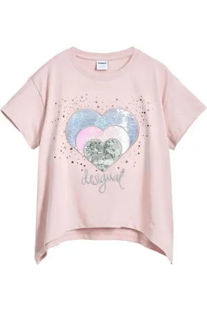 Desigual Camiseta 25SGTK01-3035 para niña