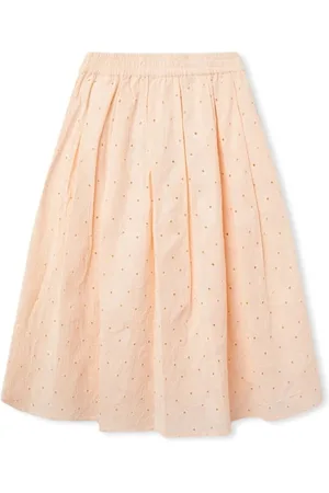 Compañía fantástica Falda COMPAÑIA FANTÁSTICA Skirt 45009 - Peach para mujer