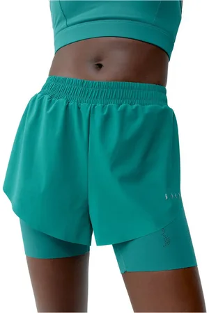 Born Living Yoga Jersey Short Bikila para mujer