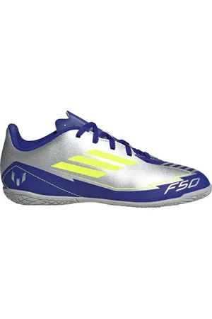 adidas Zapatillas de fútbol F50 CLUB IN J MESSI PLAZ para niño