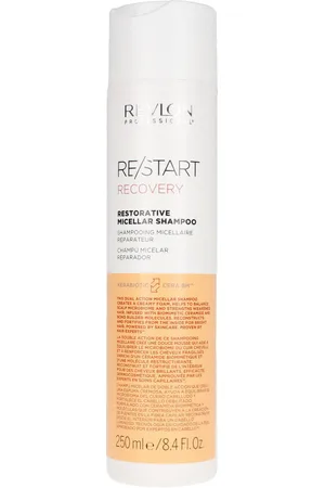 Revlon Champú Re-start Recovery Restorative Micellar Shampoo para mujer