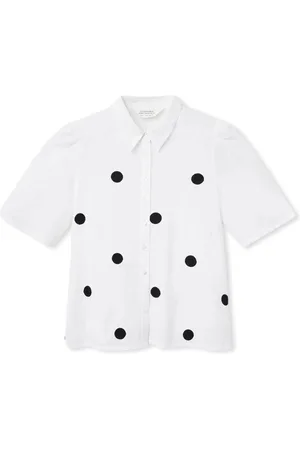 Compañía fantástica Blusa COMPAÑIA FANTÁSTICA Shirt 41059 - White para mujer