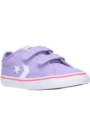 Converse Zapatos Bajos 764442C Niño Morado para niña