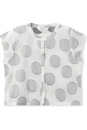 Compañía fantástica Blusa COMPAÑIA FANTÁSTICA Top 45004 - White para mujer