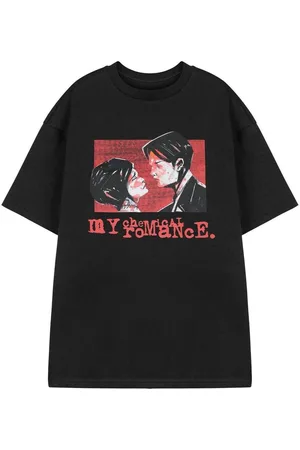 My Chemical Romance Camiseta Three Cheers For Sweet Revenge para mujer