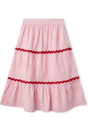 Compañía fantástica Falda COMPAÑIA FANTÁSTICA Skirt 43007 - Pink para mujer