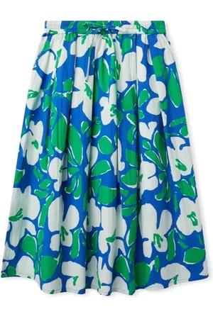 Compañía fantástica Falda COMPAÑIA FANTÁSTICA Skirt 41011 - Flowers para mujer