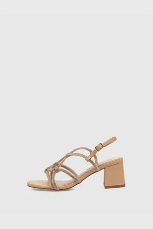 Bibi Lou Sandalias SANDALIA 860Z00HG NUDE para mujer