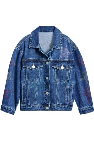 Desigual Cazadora vaquera 25SGED02-5053 para niña