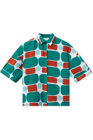 Compañía fantástica Blusa COMPAÑIA FANTÁSTICA Shirt 12010 - Geometric para mujer