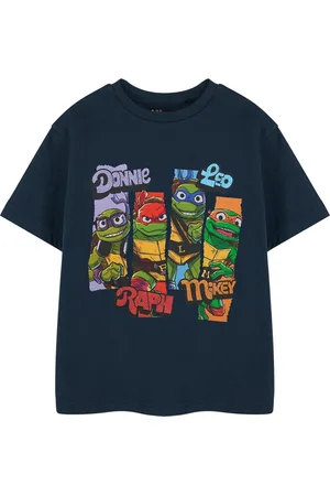 Teenage Mutant Ninja Turtles Camiseta NS8777 para niño