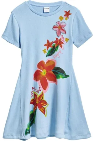 Desigual Vestido 25SGVK07-5004 para niña