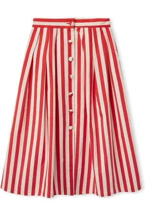 Compañía fantástica Falda COMPAÑIA FANTÁSTICA Skirt 40021 - Stripes para mujer