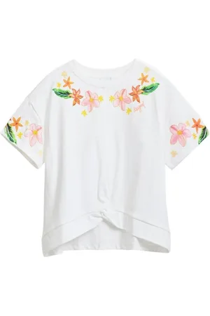 Desigual Camiseta 25SGTK04-1000 para niña