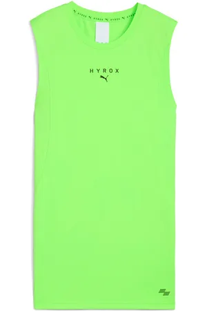 PUMA Camisa manga corta M x HYROX Cloud para hombre
