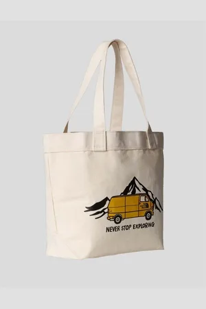 The North Face Mochila MOCHILA COTTON TOTE SUMMIT GOLD para mujer