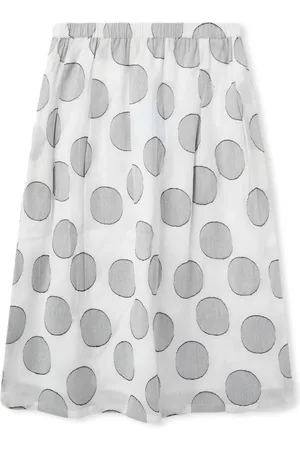 Compañía fantástica Falda COMPAÑIA FANTÁSTICA Skirt 45002 - White para mujer