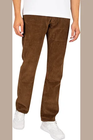 Lois Pantalón de campana Nuevo Dallas Jumbo Cord Jeans para hombre