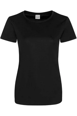 AWDis Camiseta manga larga Cool Smooth para mujer