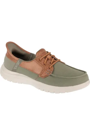 Skechers Pantuflas Slip-Ins: On-The-Go Flex - Palmilla para mujer