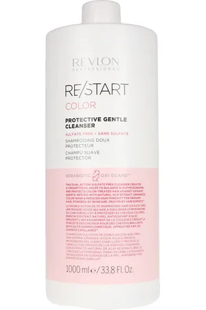 Revlon Champú Re-start Color Protective Gentle Cleanser para mujer