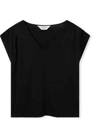 Compañía fantástica Blusa COMPAÑIA FANTÁSTICA Top 41042 - Black para mujer