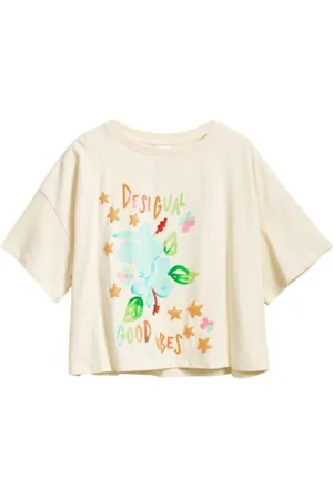 Desigual Camiseta 25SGTK05-1001 para niña
