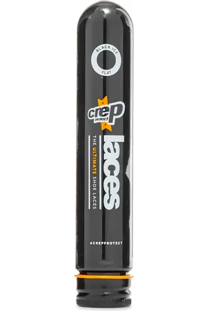 Crep Protect Cordones Laces BLACK (FLAT) para mujer