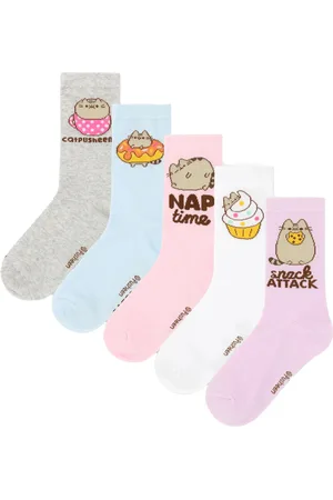 Pusheen Calcetines Snack Attack para hombre