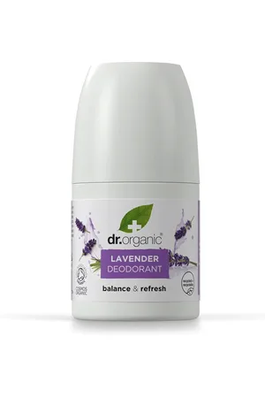 Dr Organic Tratamiento corporal Lavanda Desodorante Roll-on para mujer
