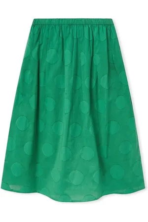 Compañía fantástica Falda COMPAÑIA FANTÁSTICA Skirt 45012 - Green para mujer