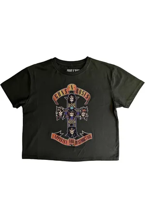 Guns N´Roses Tops y Camisetas Appetite For Destruction para mujer
