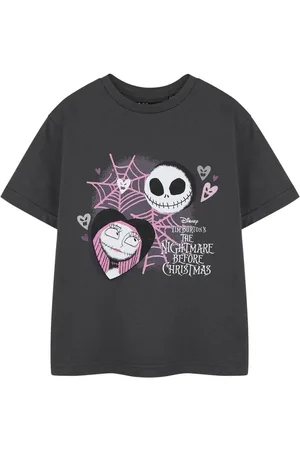 The Nightmare Before Christmas Camiseta Lovers para niña