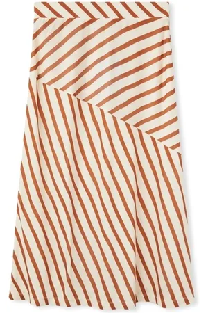Compañía fantástica Falda COMPAÑIA FANTÁSTICA Skirt 41049 - Stripes para mujer