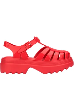 Melissa Sandalias Possession Platform - Red para mujer