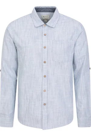 Mountain Warehouse Camisa manga larga Coconut para hombre