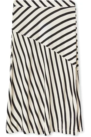 Compañía fantástica Falda COMPAÑIA FANTÁSTICA Skirt 41034 - Stripes para mujer