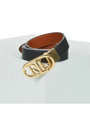 Ralph Lauren Cinturón OVAL REVERSIBLE 25 BELT para mujer