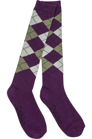Dublin Calcetines Argyle para mujer