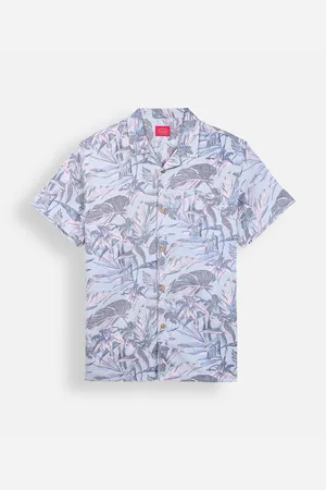 Oxbow Camisa manga larga Chemise TROPICS para hombre
