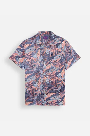 Oxbow Camisa manga larga Chemise TROPICS para hombre