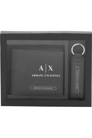 Armani Exchange Cartera BARCELONA GIFT SET para hombre