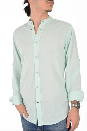 La Maison Blaggio Camisa manga larga COSMOS para hombre