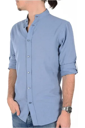 La Maison Blaggio Camisa manga larga COSMOS para hombre