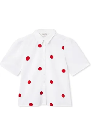 Compañía fantástica Blusa COMPAÑIA FANTÁSTICA Shirt 41050 - White para mujer