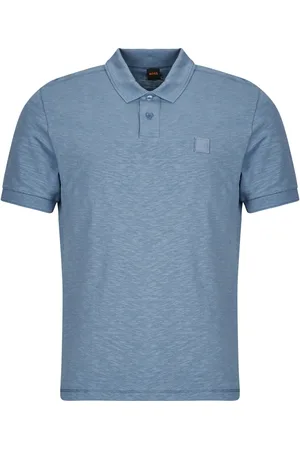 HUGO BOSS Polo Pe linenlogo para hombre