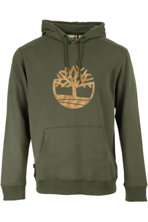 Timberland Jersey Front Camo Tree Logo Ho para hombre