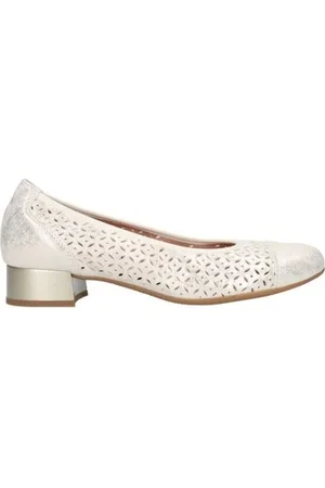 Pitillos Zapatos de tacón 10452 Mujer Dorado para mujer