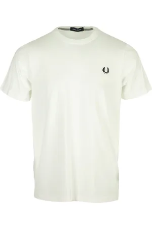 Fred Perry Camiseta Crew Neck T-Shirt para hombre